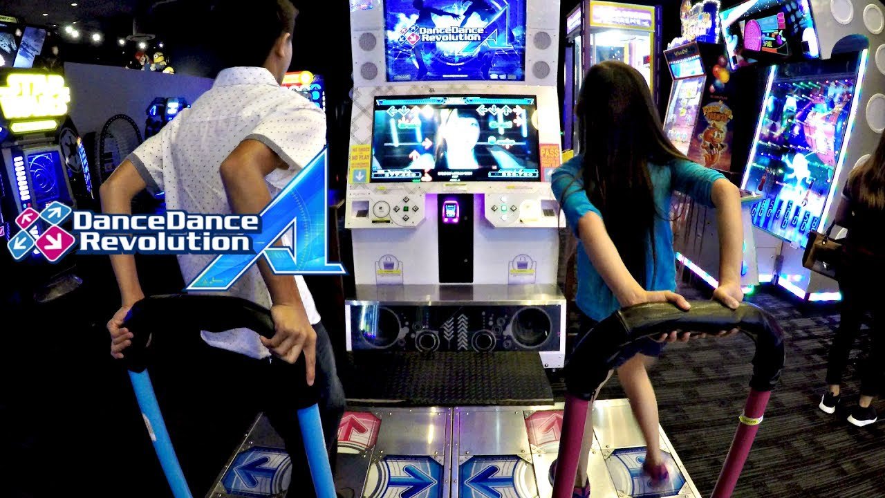 Arcade Dance Machines - Game Room Source