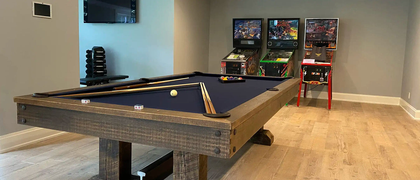 Pool Tables - Game Room Source