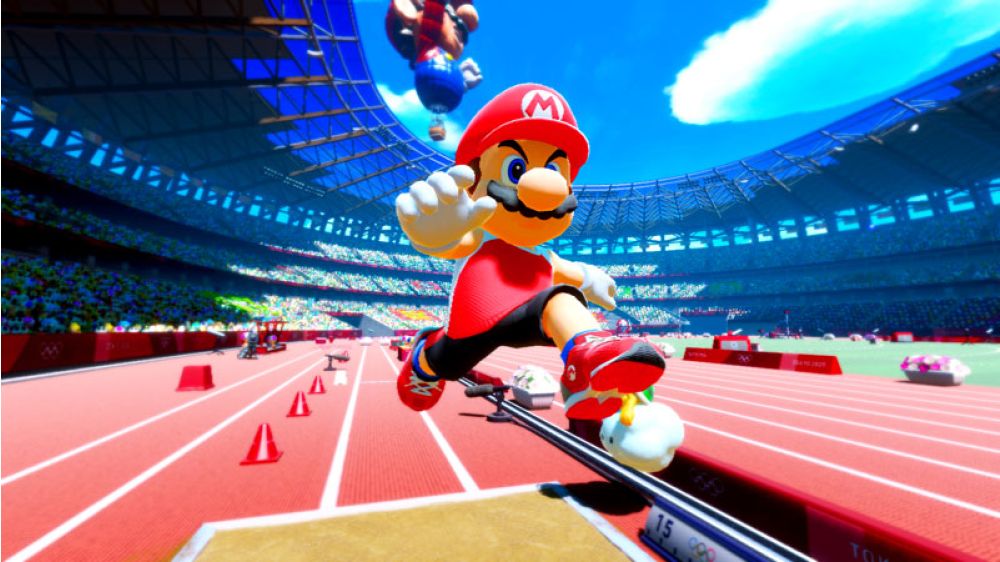 Sega Amusements Mario & Sonic At The Olympic Games Tokyo Arcade Edition Arcade Machine