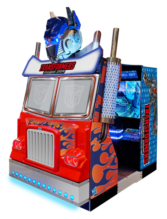 Sega Amusements Transformer Shadow RISING 55" Arcade Game