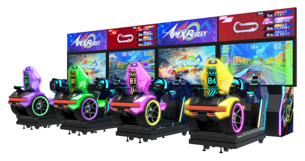 Sega Amusements Apex Rebels Arcade Racing Game