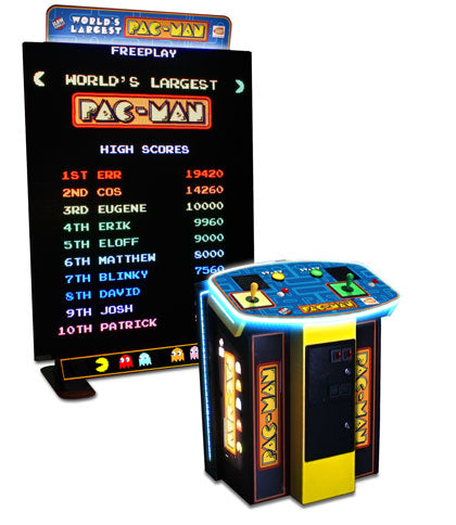 Bandai Namco Arcade World's Largest Pac- Man