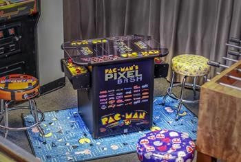 Bandai Namco Arcade Pac Man Pixel Bash Cocktail Black Arcade Game