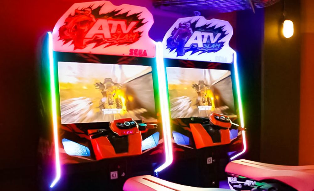 Sega Amusements ATV 42" Standard Arcade Racing Game