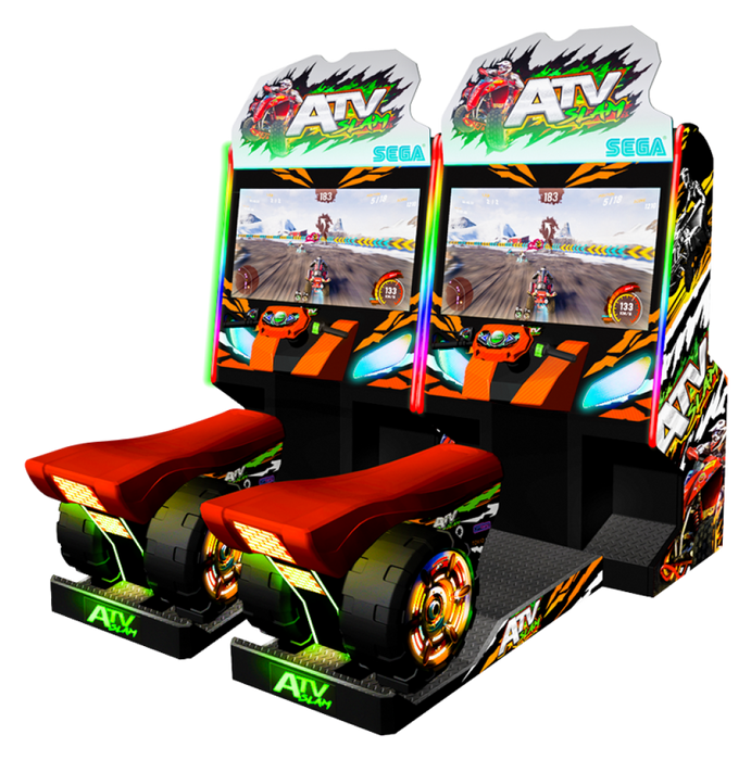 Sega Amusements ATV 42" Standard Arcade Racing Game