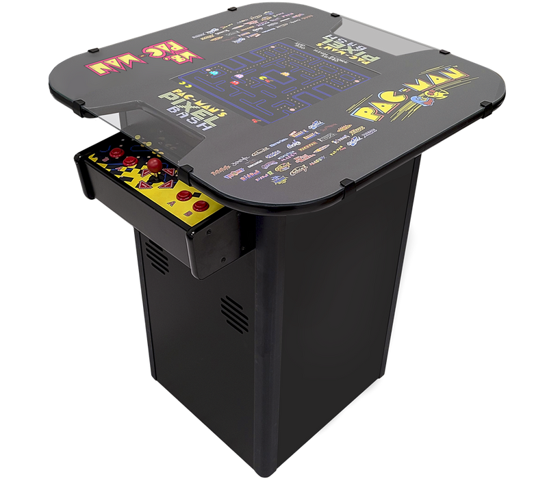 Bandai Namco Arcade Pac Man Pixel Bash Bistro High-Top Table Arcade Game