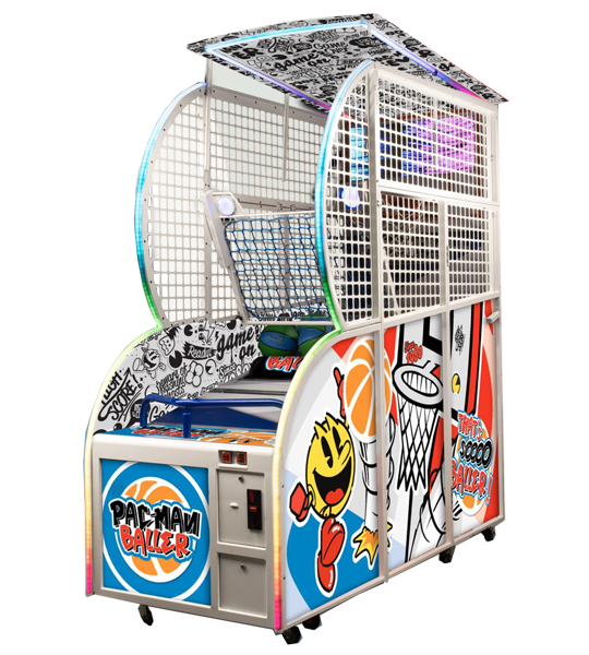 Bandai Namco Arcade Pac Man Baller Basketball Arcade Game