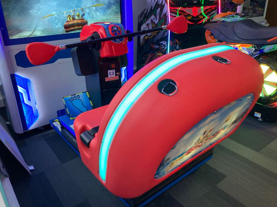 Sega Amusements Crazy Rafting Arcade Game