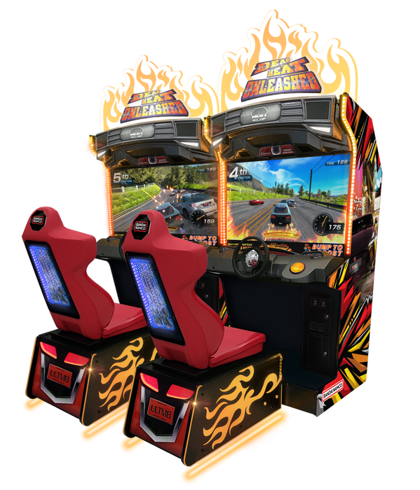 Bandai Namco Arcade Dead Heat Unleashed Arcade Racing Game
