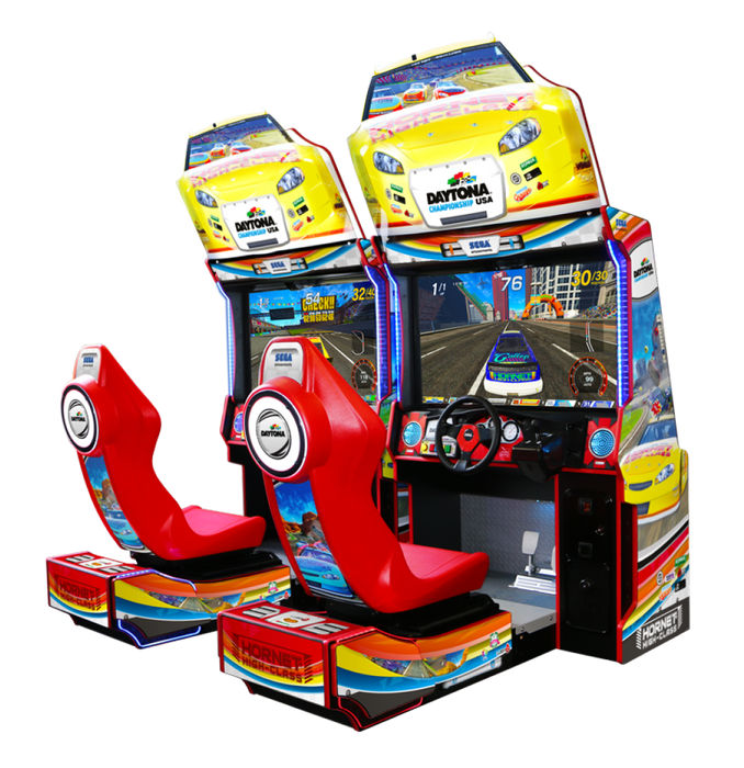 Sega Amusements Daytona Championship USA Standard Arcade Racing Game