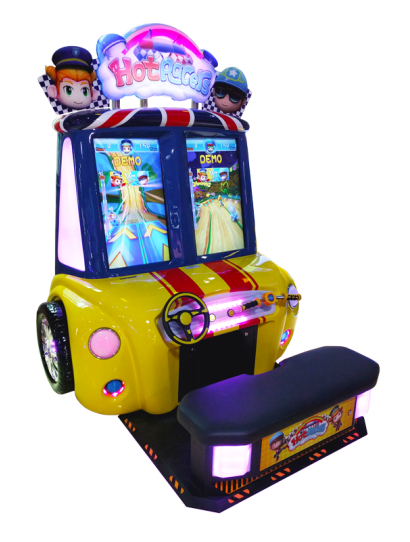 Sega Amusements Hot Racers Arcade Racing Game