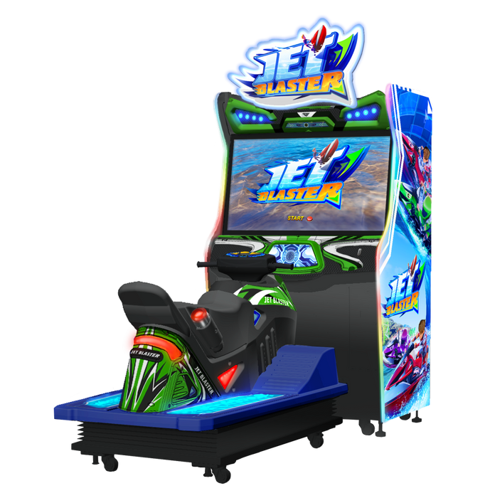 Sega Amusements Jet Blaster Arcade Racing Game