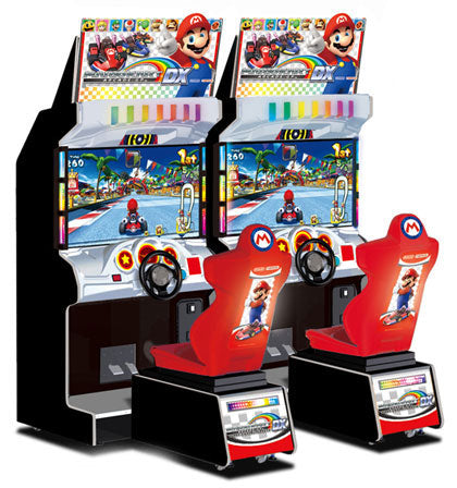 Bandai Namco Arcade Mario Kart Arcade GP DX  Arcade Racing Game