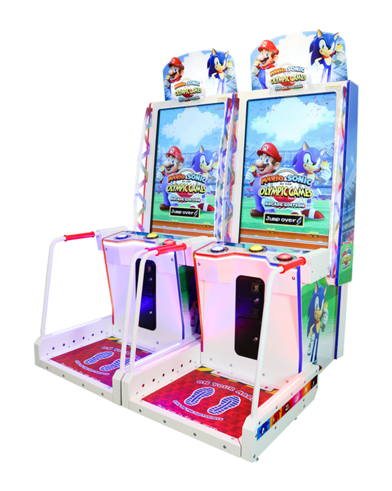 Sega Amusements Mario & Sonic At The Olympic Games Tokyo Arcade Edition Arcade Machine