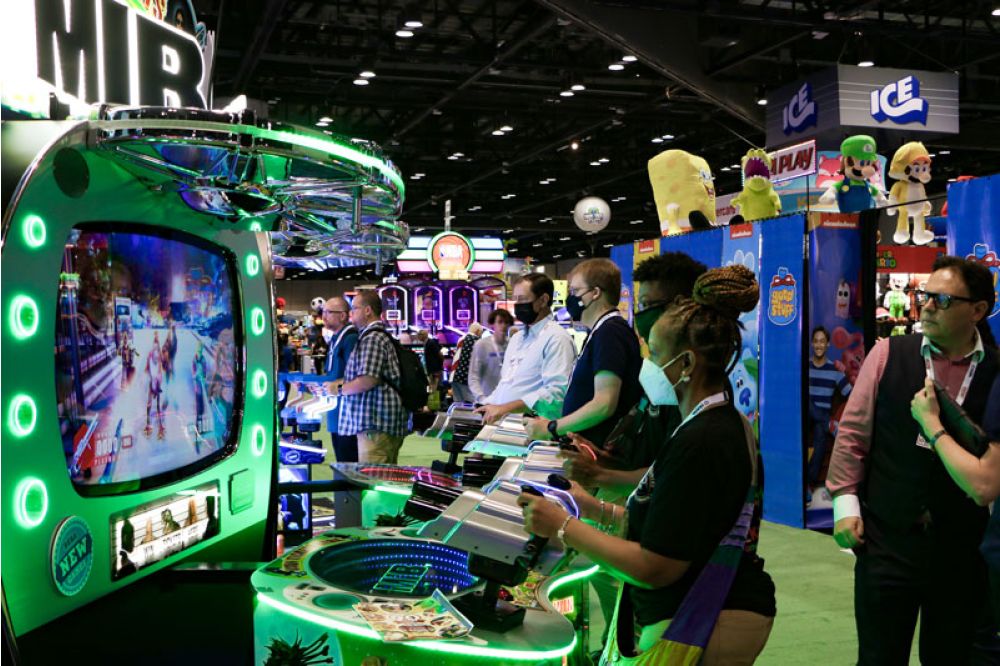 Sega Amusements Men in Black Arcade Shooter Game