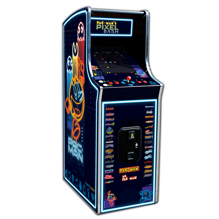 Bandai Namco Arcade Pac Man Pixel Bash Neon Cabaret Arcade Game