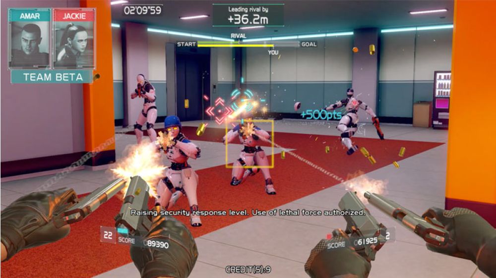 Sega Amusements Mission Impossible Arcade DLX Arcade Shooter Game