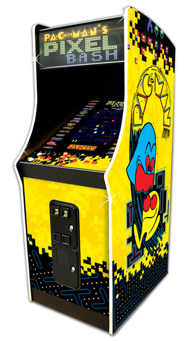 Bandai Namco Arcade Pac Man's Pixel Bash Coin Upright Arcade Game