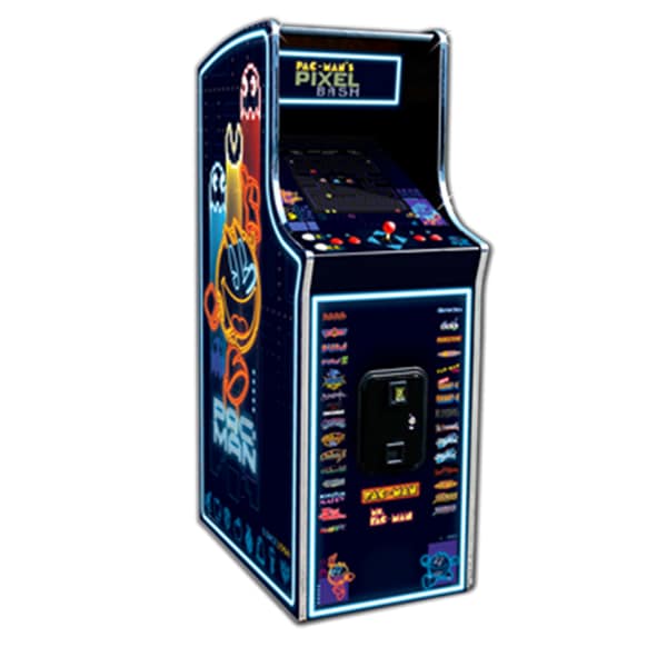 Bandai Namco Arcade Pac-Man Pixel Bash Neon Cabaret Arcade Game
