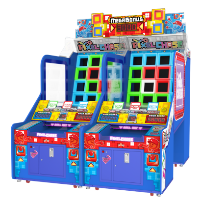 Sega Amusements Pixel Chase Arcade Game