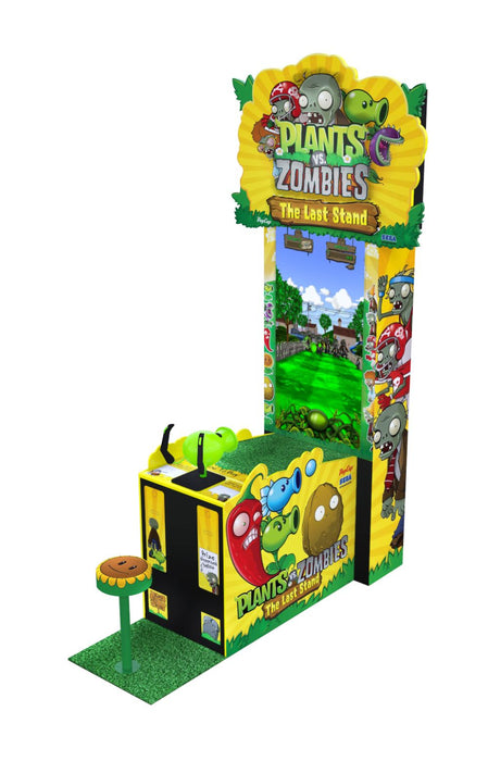Sega Amusements Plants vs Zombies Arcade Game