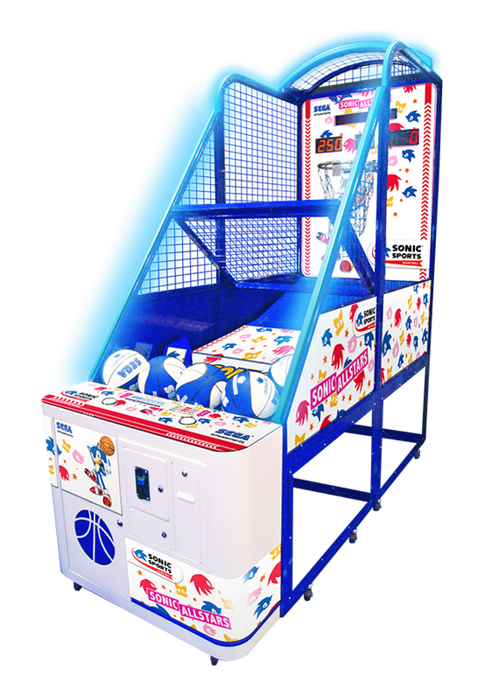Sega Amusements Sonic Basketball Arcade Game