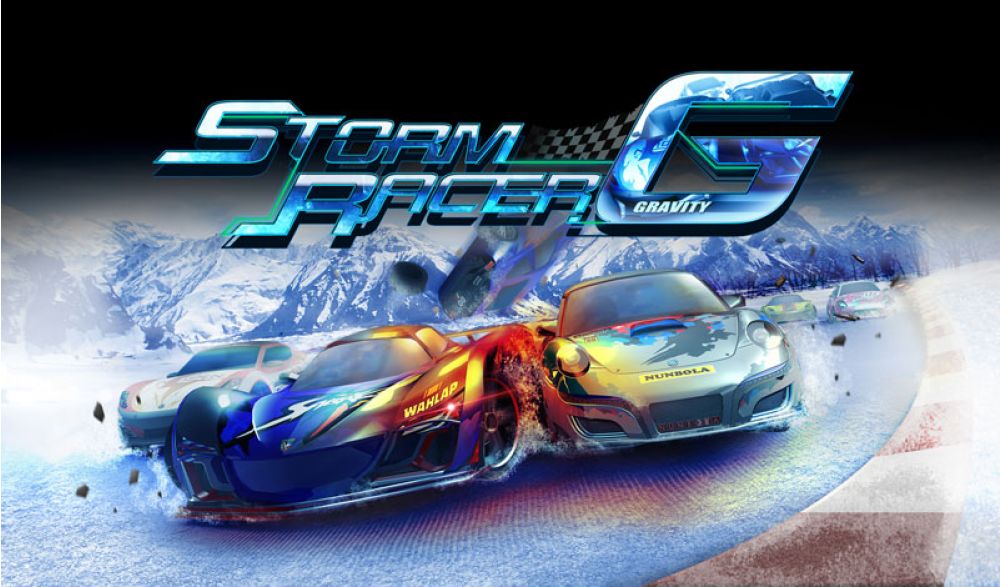 Sega Amusements Storm Racer Motion DLX Arcade Racing Game