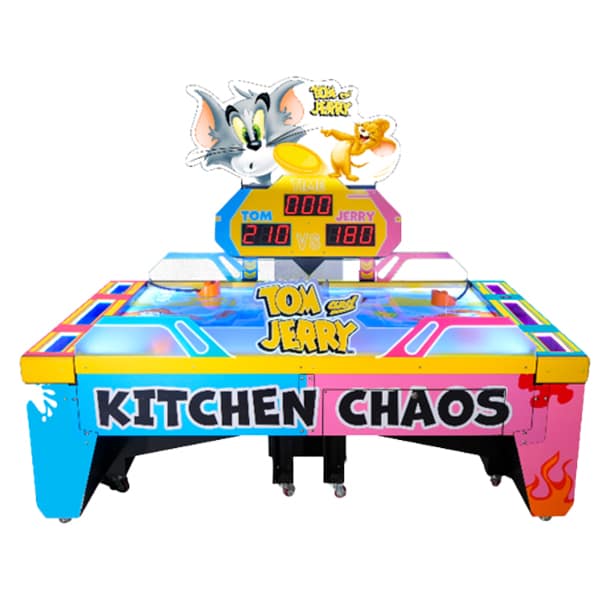 Bandai Namco Arcade Tom & Jerry Kitchen Chaos Air Hockey