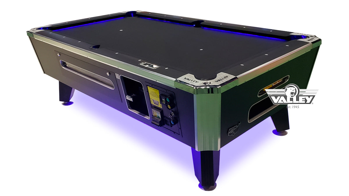 Valley Dynamo Panther ZD 11X LED Pool Table