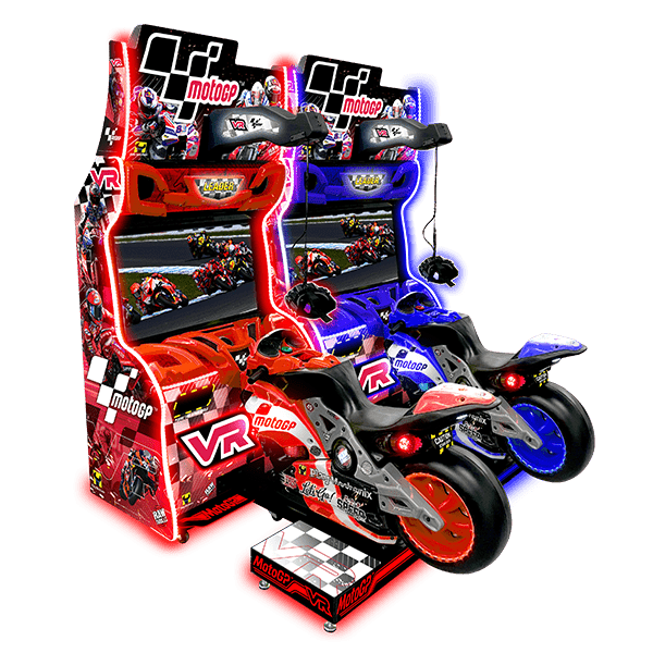Raw Thrills Moto GP VR Arcade Racing Game