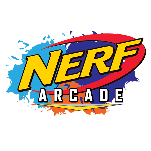 Raw Thrills Nerf Arcade Shooter Game