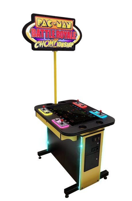Bandai Namco Arcade Pac Man Battle Royale Chompionship Standard 4 Player Arcade Game