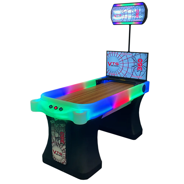 Arachnid Spider 360 VTG Shuffleboard Bowling Home Arcade Game