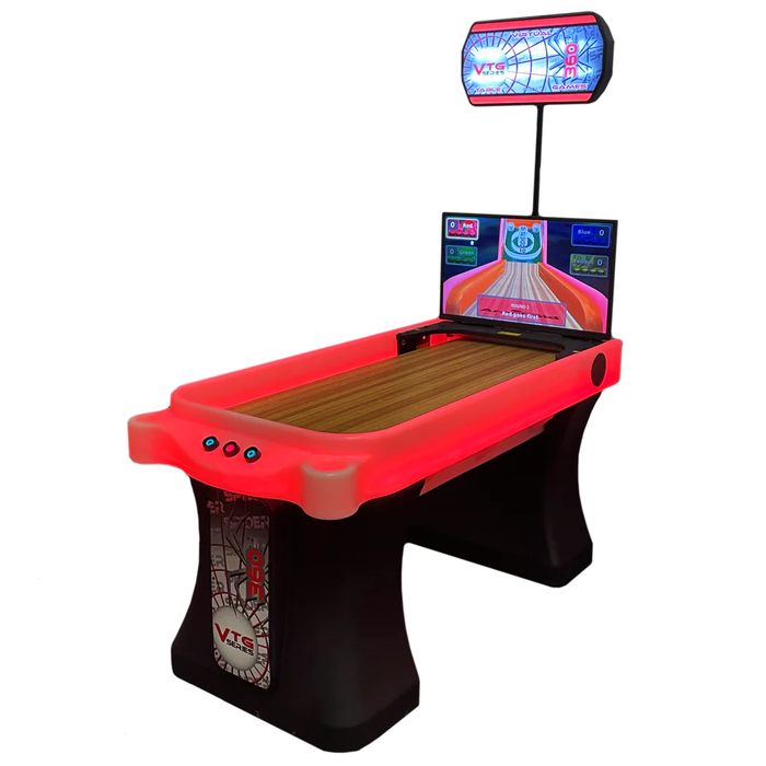 Arachnid Spider 360 VTG Shuffleboard Bowling Home Arcade Game