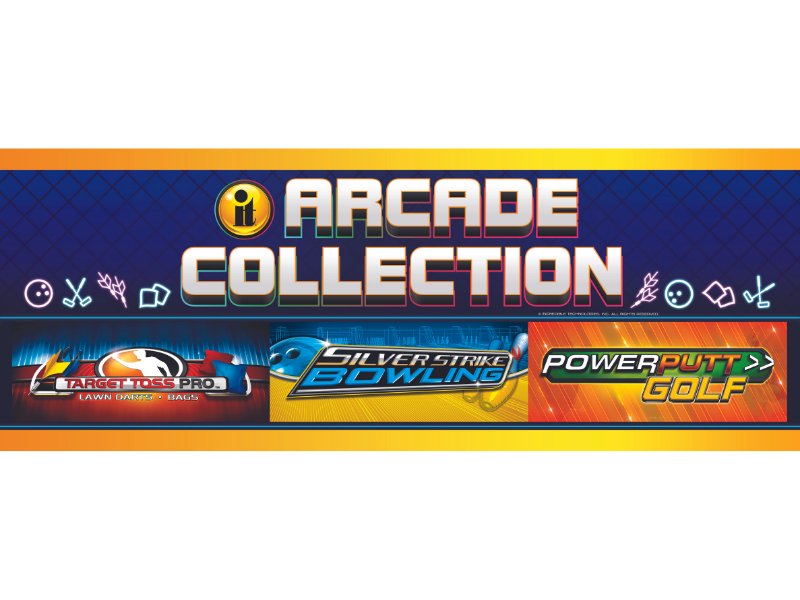 Incredible Technologies Arcade Collection Home Edition - Game Room Source