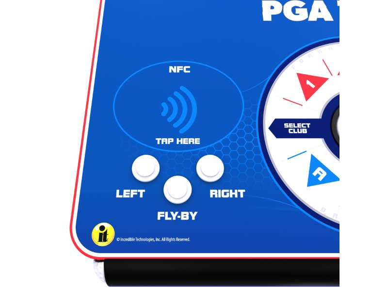 Incredible Technologies Golden Tee PGA Tour Clubhouse Edition (2024) - Game Room Source