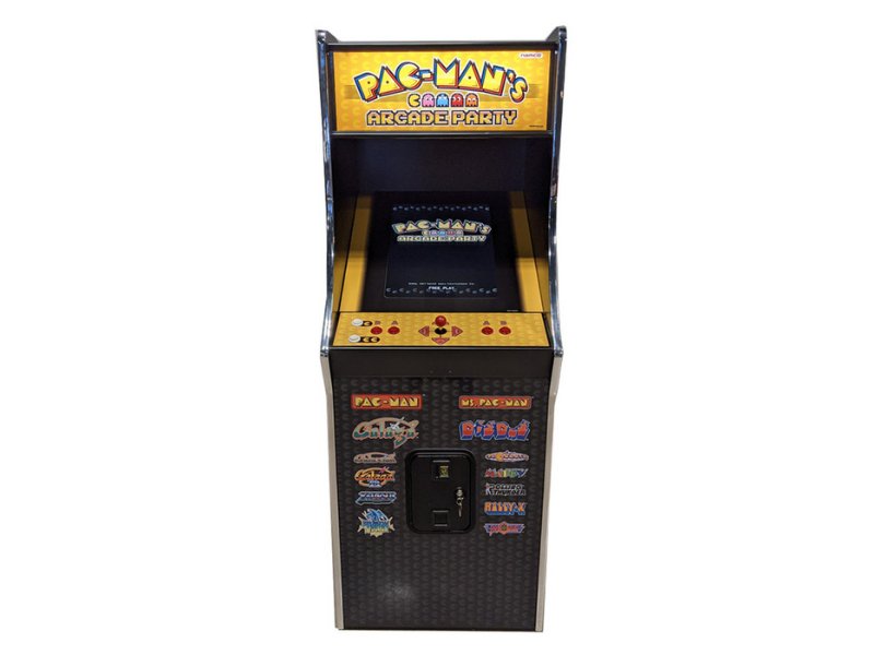 Namco Pac-Man's Arcade Party Game Home Edition - Game Room Source