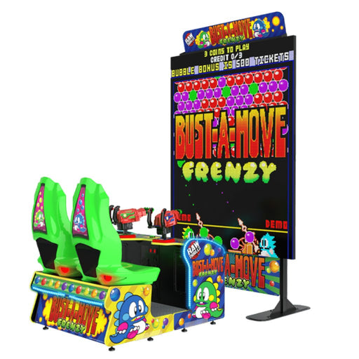 Raw Thrills Bust a Move Frenzy Arcade Dance Machine - Game Room Source
