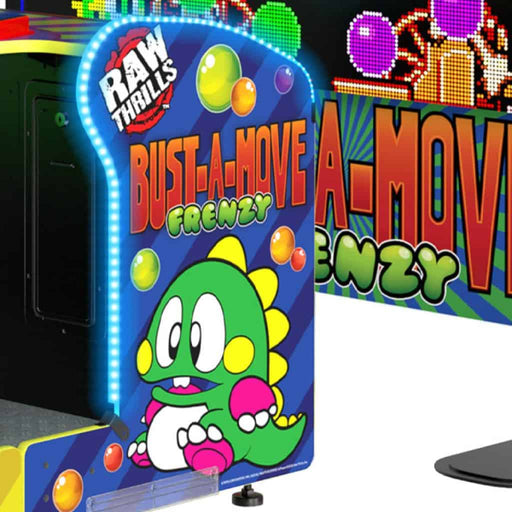 Raw Thrills Bust a Move Frenzy Arcade Dance Machine - Game Room Source