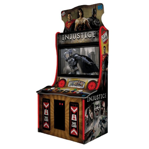 Raw Thrills Injustice Arcade Video Game - Game Room Source