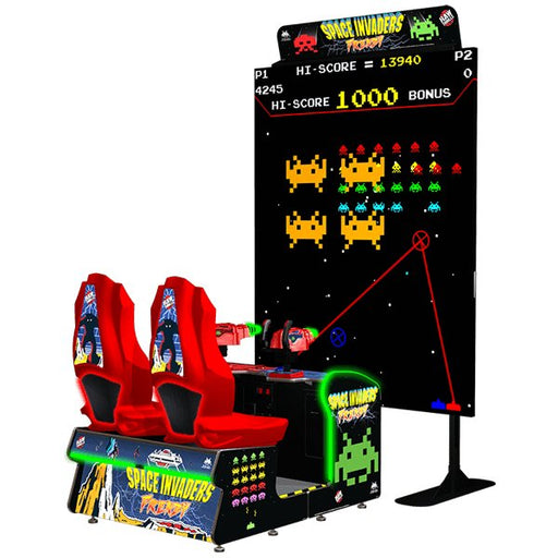 Raw Thrills Space Invaders Frenzy Arcade Video Game - Game Room Source