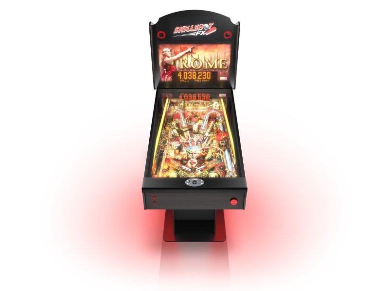 Skillshot FX 55" Display Digital Pinball Machine - Game Room Source
