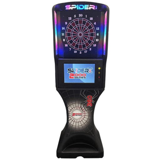 Spider 360 2000 Series Electronic Home Dartboard - Game Room Source