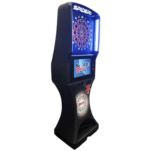 Spider 360 2000 Series Electronic Home Dartboard - Game Room Source