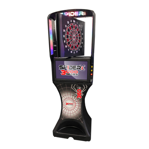 Spider 360 3000 Series Electronic Home Dartboard (Touch to Flip) - Game Room Source