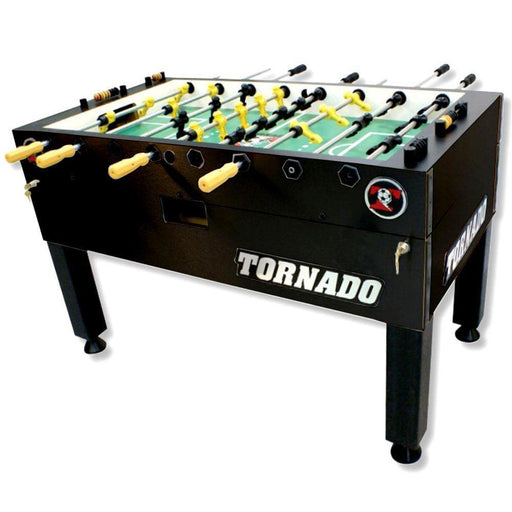Tornado T-3000 Foosball Table In Matte Black Home Model - Game Room Source