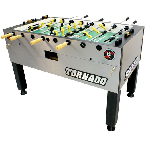 Tornado T-3000 Foosball Table In Silver Home Model - Game Room Source