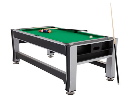 Triumph 7' 3-in-1 Rotating Swivel Multigame Table - Game Room Source
