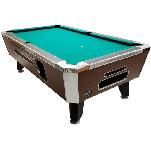 Valley Panther Highland Maple Pool Table ZD-11X - Coin Operated & Bill Acceptor - Game Room Source