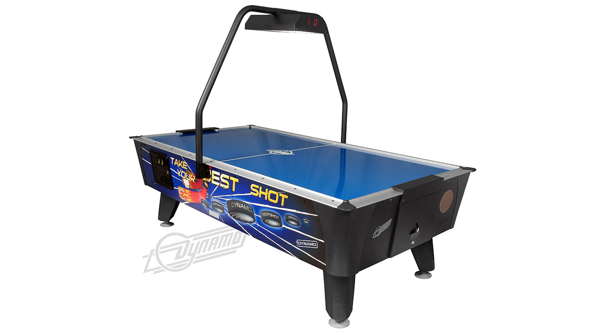 Valley Dynamo Best Shot Air Hockey Game With OverHead
